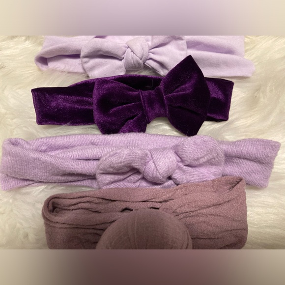 🎀( bundle 3 for $10)Set of 8 infant/toddler headbands - Picture 4 of 8